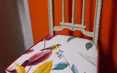 Buntes Auflagekissen